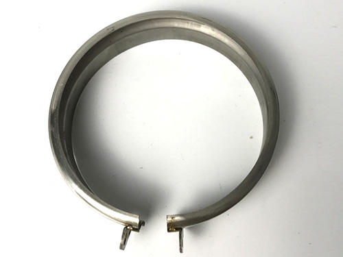 Stainless steel instrument hoop